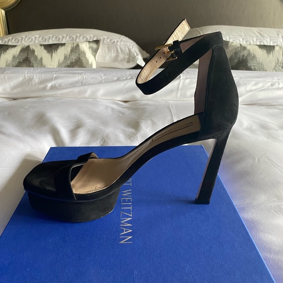 Stuart Weitzman Disco Heel - Picture 4 of 13